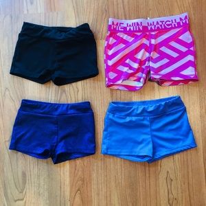Girl’s Freestyle by Danskin Dance Shorts Size 4/5